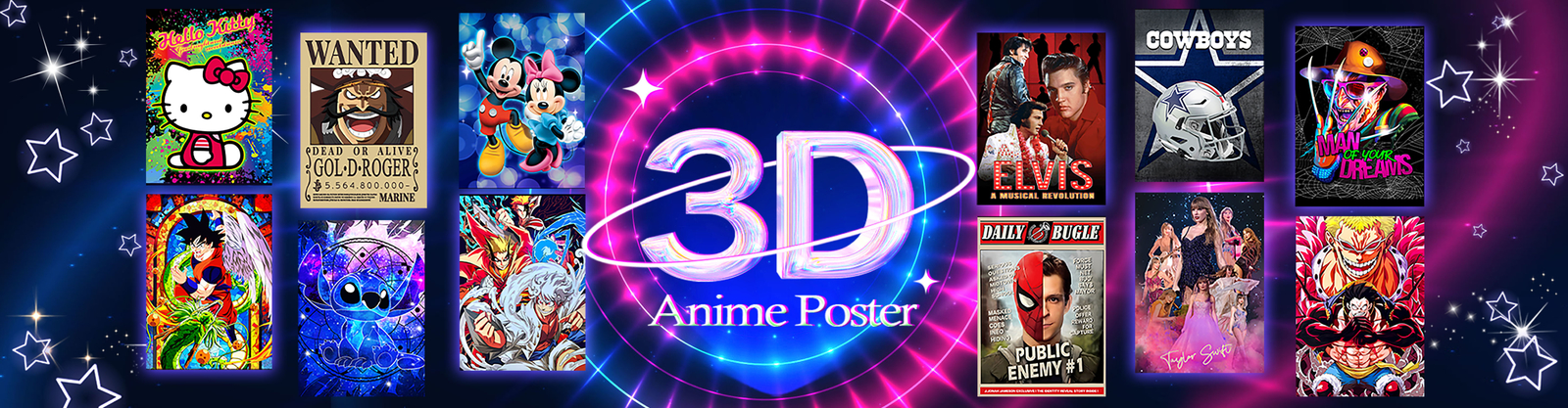 3D 렌즈 포스터