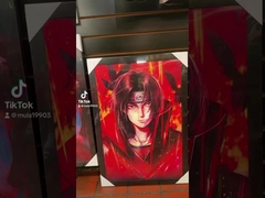 3D 렌즈 포스터 플립 애니메이션 포스터 40LPI 50L