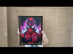 3D 렌즈 포스터 플립 애니메이션 포스터 40LPI 50L