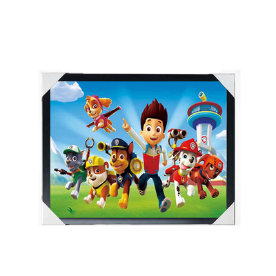 소매 애니메이션 3D 포스터 마블 3D 렌즈 포스터 벽장 장식 3D 인쇄 변화 그림 애니메이션 포스터