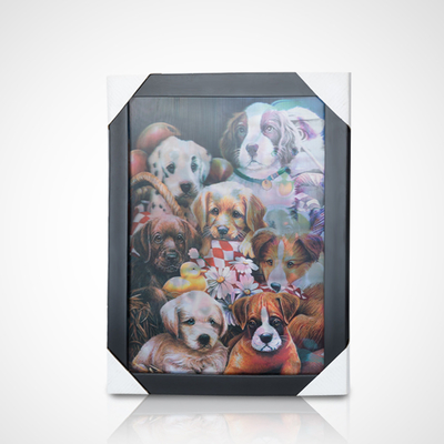 3D 렌즈형 페인팅 포스터 PET 30*40cm 5D 렌즈형 포스터 호랑이