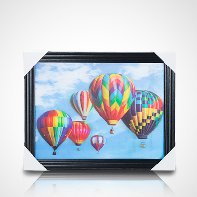 3D 렌즈형 페인팅 포스터 PET 30*40cm 5D 렌즈형 포스터 호랑이