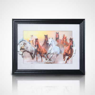 3D 렌즈형 페인팅 포스터 PET 30*40cm 5D 렌즈형 포스터 호랑이