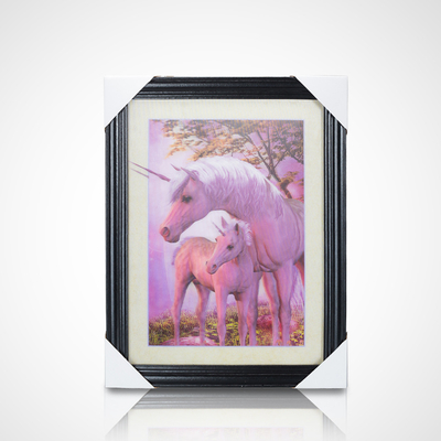 3D 렌즈형 페인팅 포스터 PET 30*40cm 5D 렌즈형 포스터 호랑이