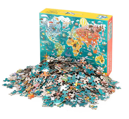주식 주문 520 pcs 16 스타일 두껍고 내구성있는 특수 재료 성인 퍼즐