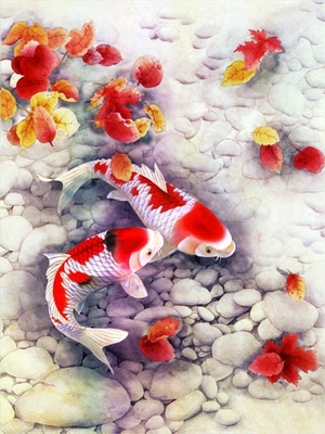 Sealifes 돌고래 거북이 상어 렌즈형 3D 모션 카드 기념품 기프트 카드