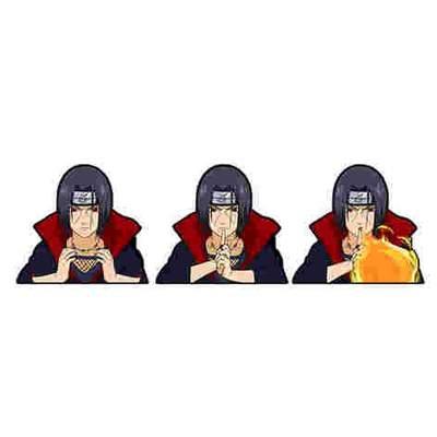 방수 애니메이션 스티커 DBZ 채소 변경 플립 스티커 애니메이션 렌즈 앵무새 애니메이션 모션 자동차 스티커
