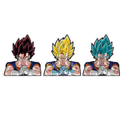 방수 애니메이션 스티커 DBZ 채소 변경 플립 스티커 애니메이션 렌즈 앵무새 애니메이션 모션 자동차 스티커