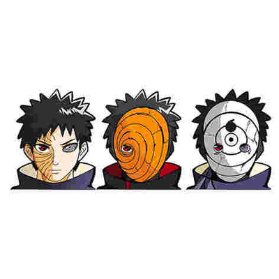 방수 애니메이션 스티커 DBZ 채소 변경 플립 스티커 애니메이션 렌즈 앵무새 애니메이션 모션 자동차 스티커