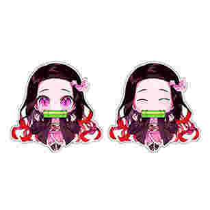 사용자 지정 인쇄 로고 라벨 PVC 애니메이션 자동차 스티커 애니메이션 모션 카드 스티커 방수 3D 애니메이션 스티커