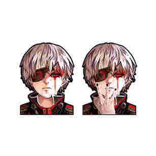 사용자 지정 인쇄 로고 라벨 PVC 애니메이션 자동차 스티커 애니메이션 모션 카드 스티커 방수 3D 애니메이션 스티커