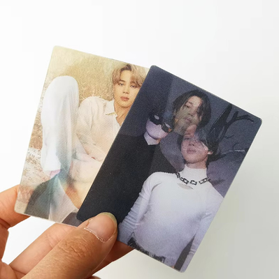 3D 플립 모션 효과 프로모션 3D 카드